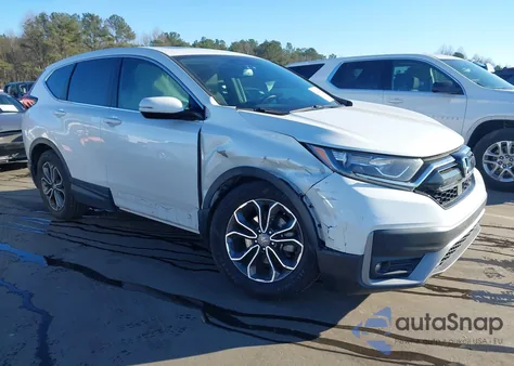 2020 Honda Cr-V 2Wd Ex-L z USA, uszkodzony, nr VIN 7FARW1H86LE016865